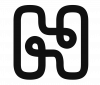 H logo - no background