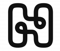 H logo - no background